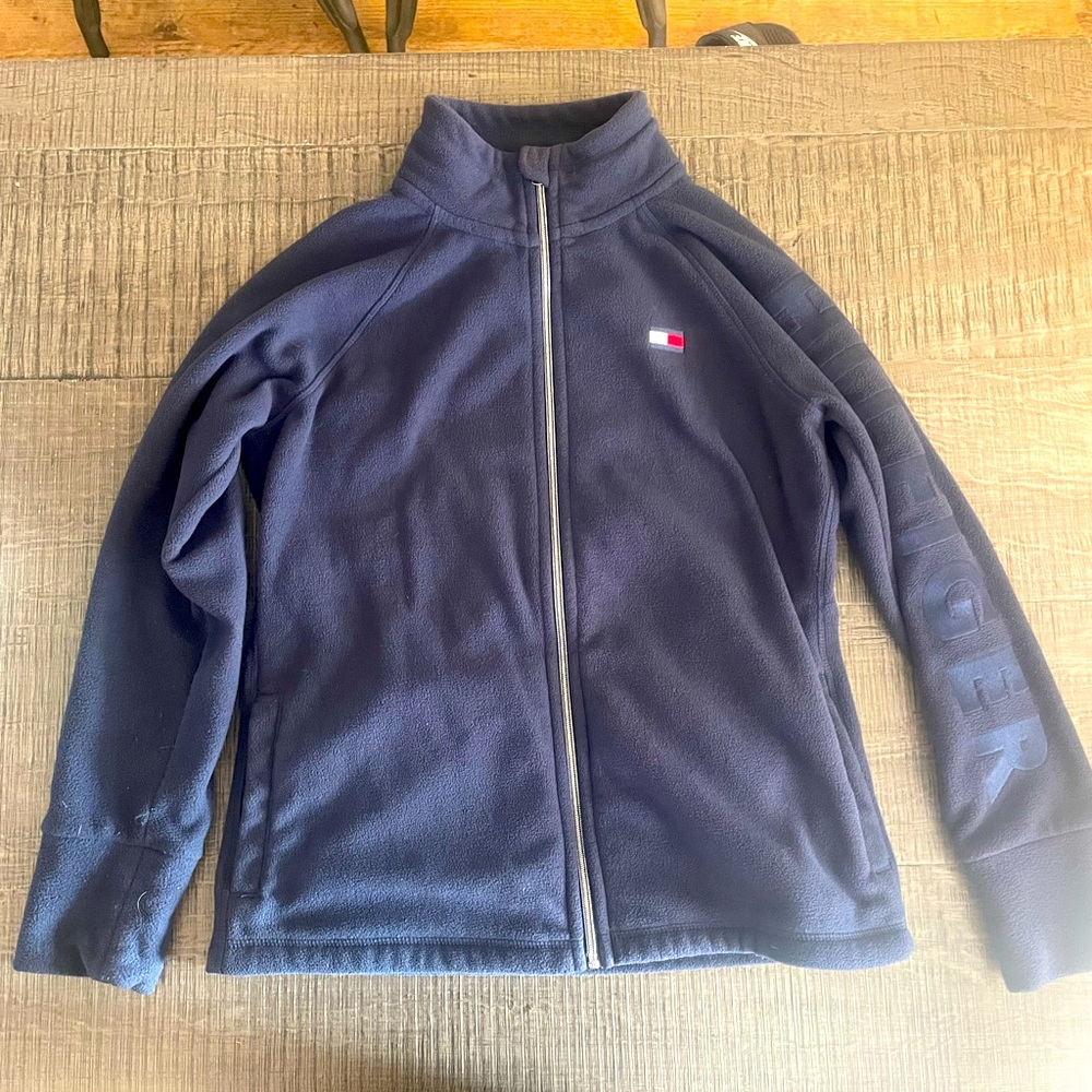 Tommy Hilfiger jacket.